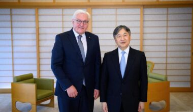 Le président Steinmeier fait l'éloge des relations avec le Japon