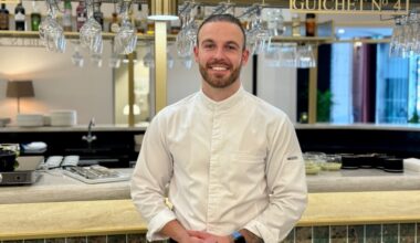 Lille. Découvrez le bar-restaurant Les Augustins, une brasserie chic nichée dans une ancienne banque