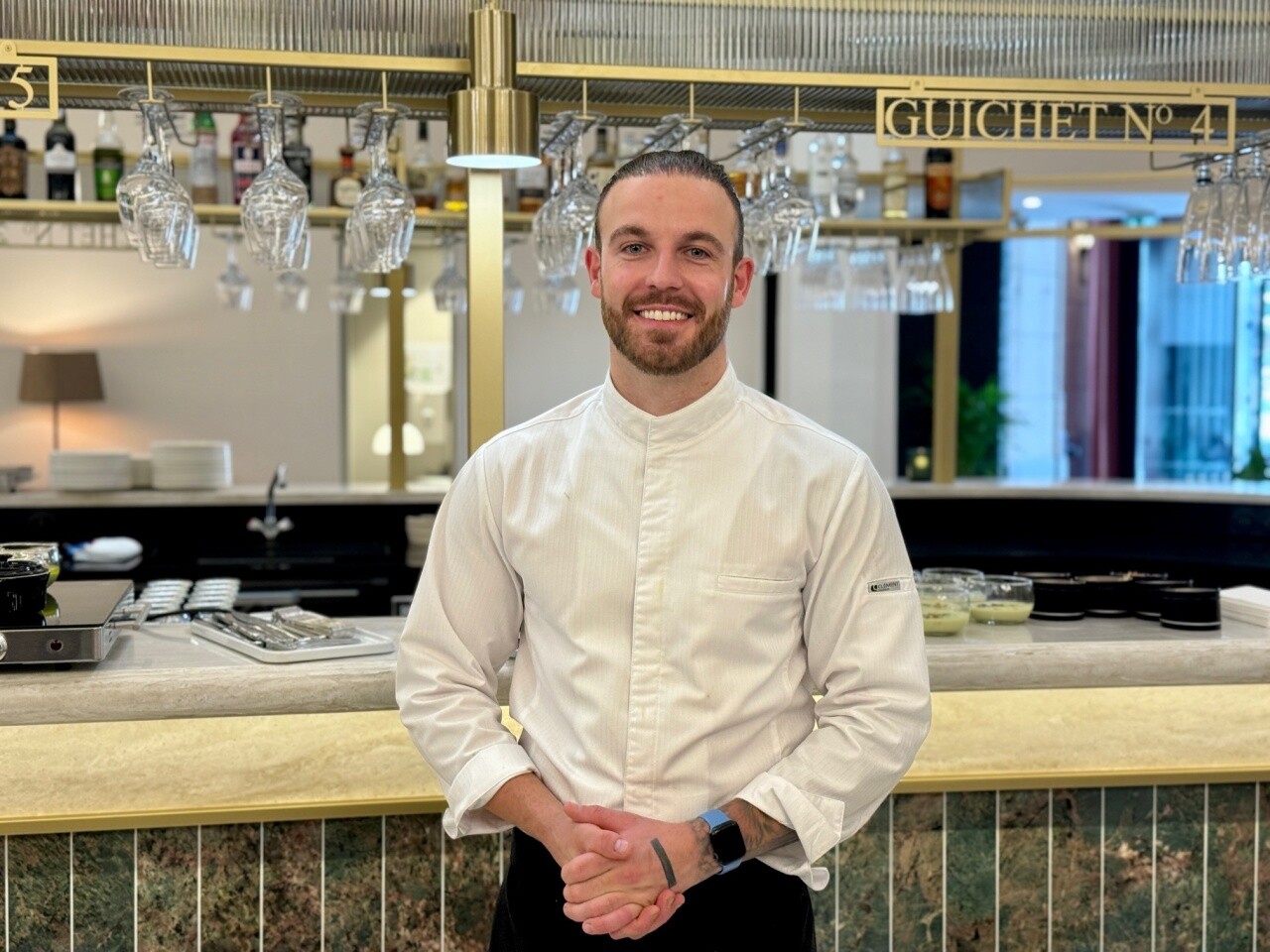Lille. Découvrez le bar-restaurant Les Augustins, une brasserie chic nichée dans une ancienne banque
