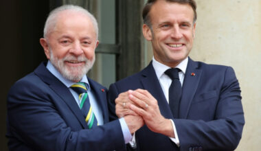 A Paris, Lula exhorte Macron à conclure l'accord UE-Mercosur - 05/06/2025 à 18:05