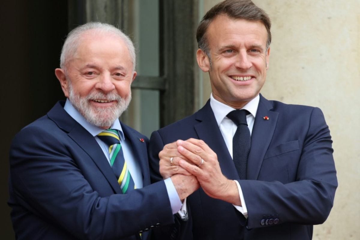 A Paris, Lula exhorte Macron à conclure l'accord UE-Mercosur - 05/06/2025 à 18:05