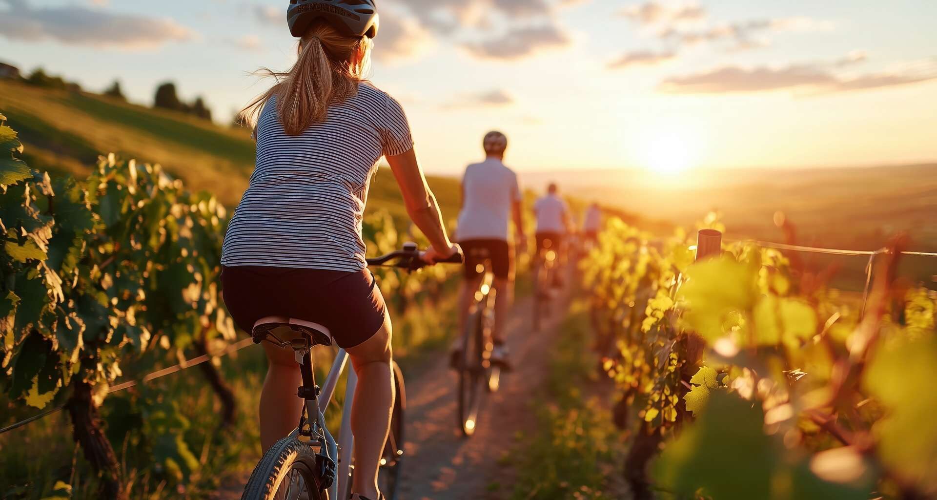 Cinq idées de balades à vélo romantiques autour de Toulouse
