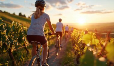 Cinq idées de balades à vélo romantiques autour de Toulouse