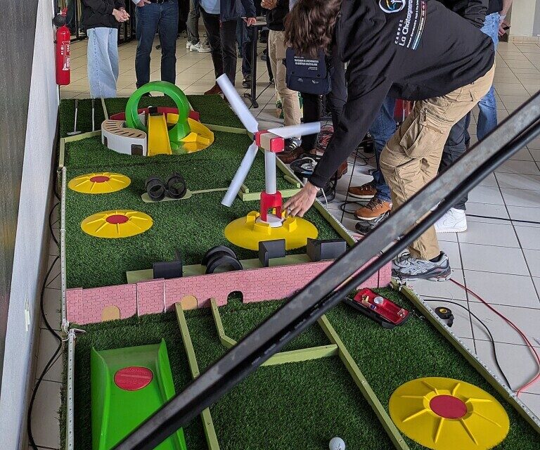 Le minigolf