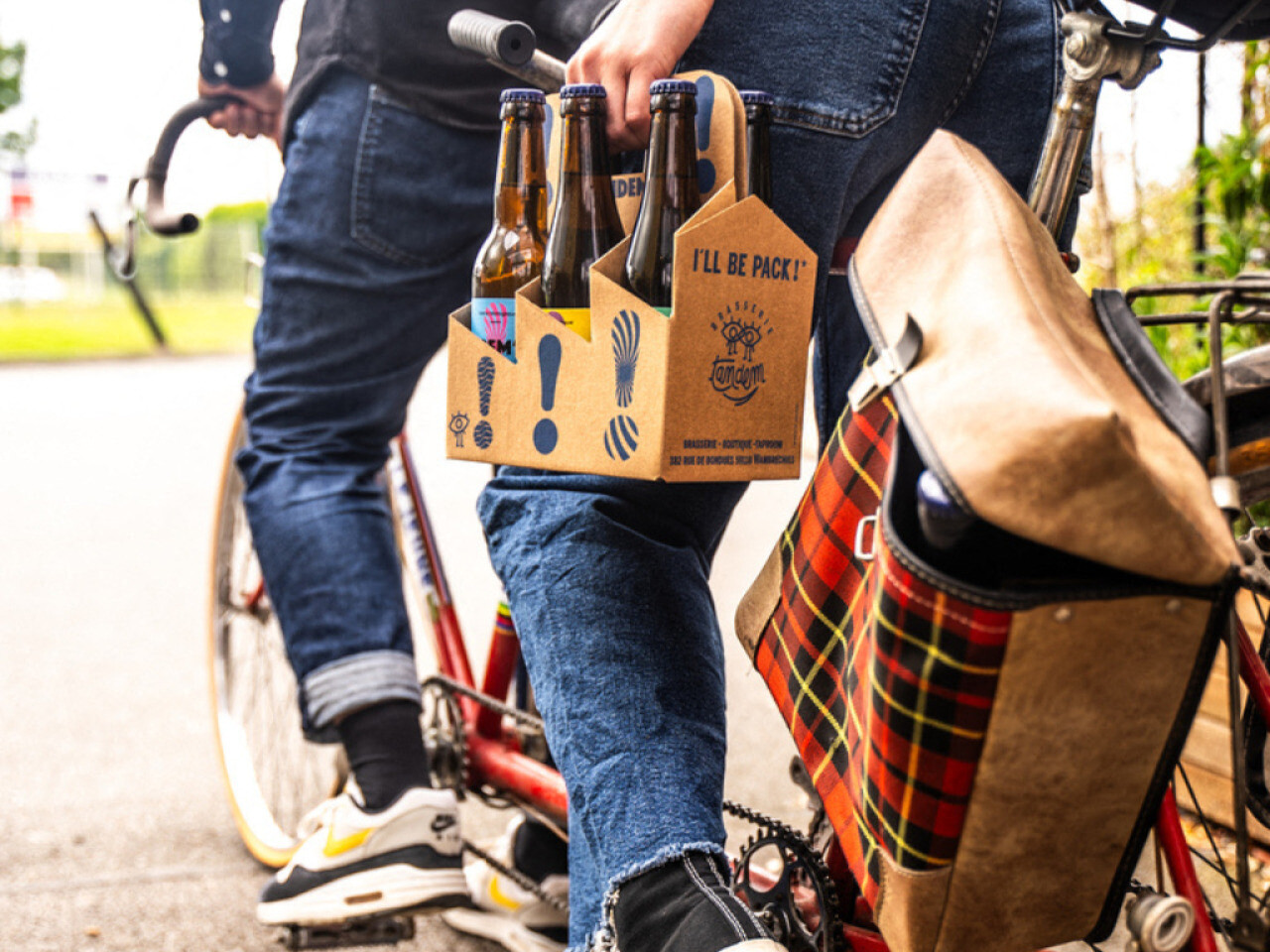 Bières, vélo et ambiance déjantée… De Lille à Amiens, la brasserie Tandem célèbre le Tour de France