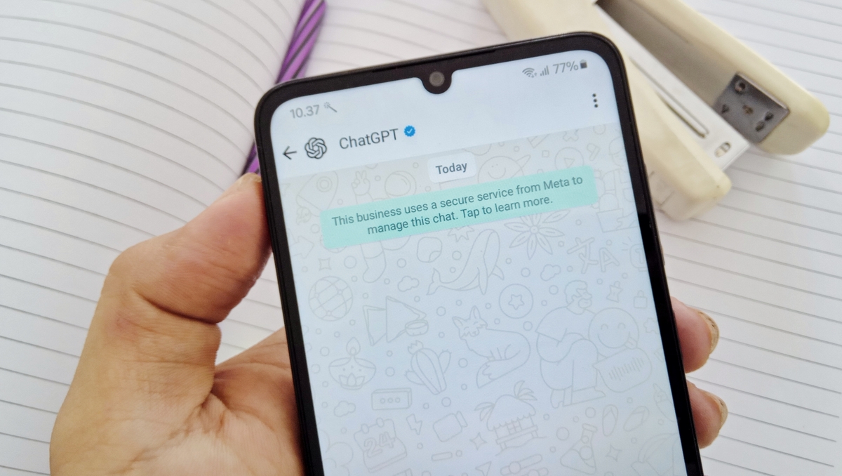 WhatsApp a une méthode peu pratique pour générer des images avec ChatGPT