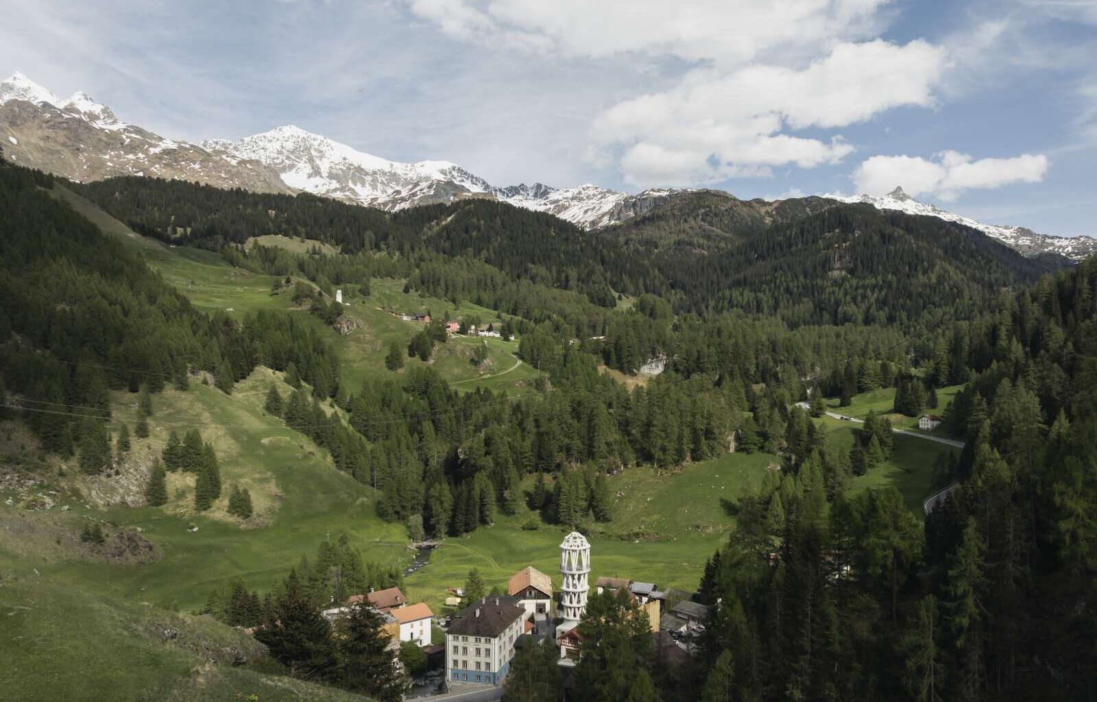 Ils ont construit la plus haute tour imprimée en 3D du monde… en pleine montagne