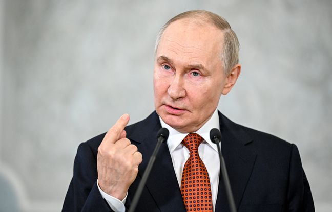 Vladimir Poutine impose son calendrier et flatte l’ego de Donald Trump