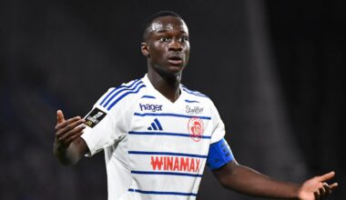 le capitaine de Strasbourg en direction de Sunderland
