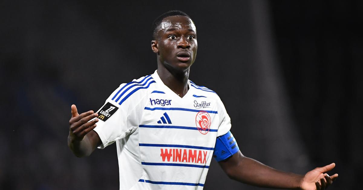 le capitaine de Strasbourg en direction de Sunderland