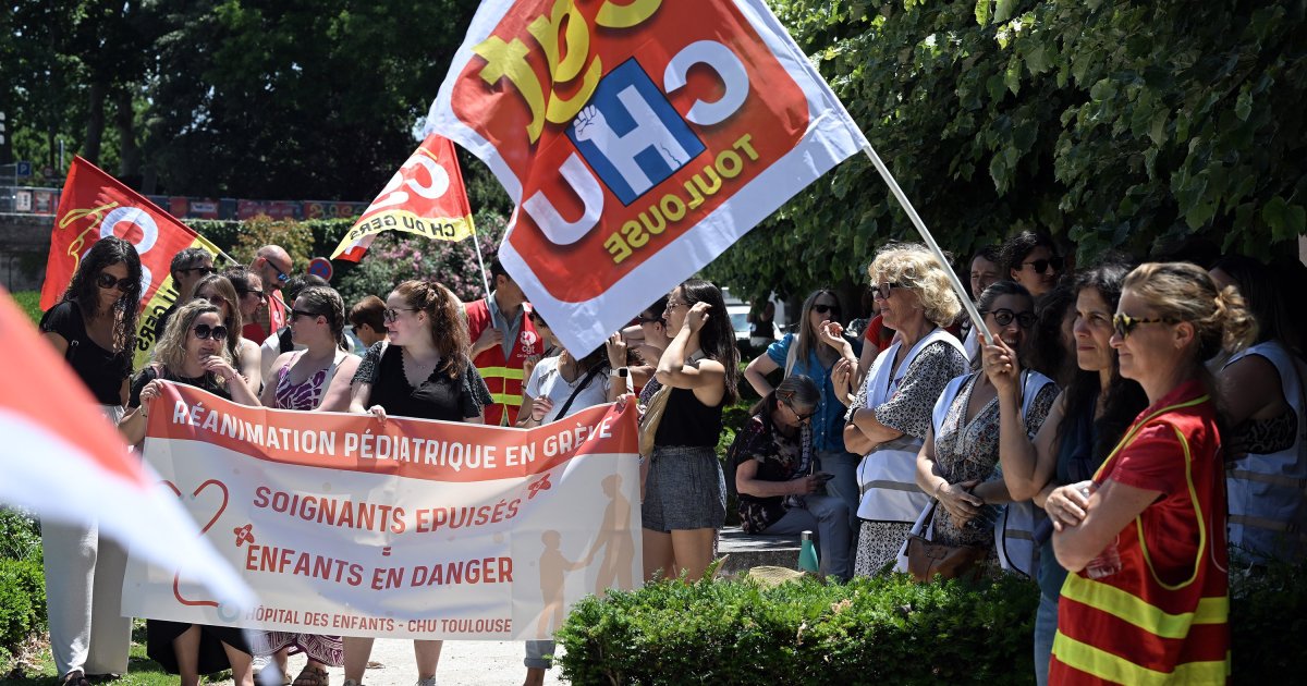 À Lagrave, des professionnels de santé pour qui ça s'aggrave