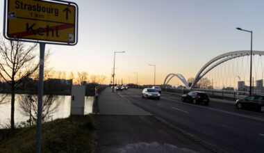 Renforcement des contrôles aux frontières : une nouvelle initiative de Strasbourg et Kehl