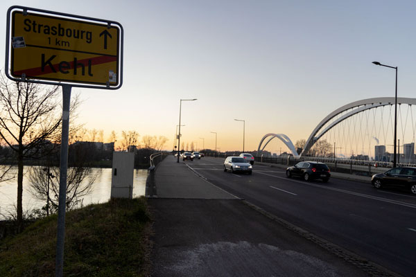 Renforcement des contrôles aux frontières : une nouvelle initiative de Strasbourg et Kehl