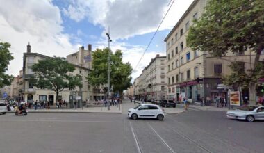un point de deal démantelé à la Guillotière en filant un livreur à trottinette
