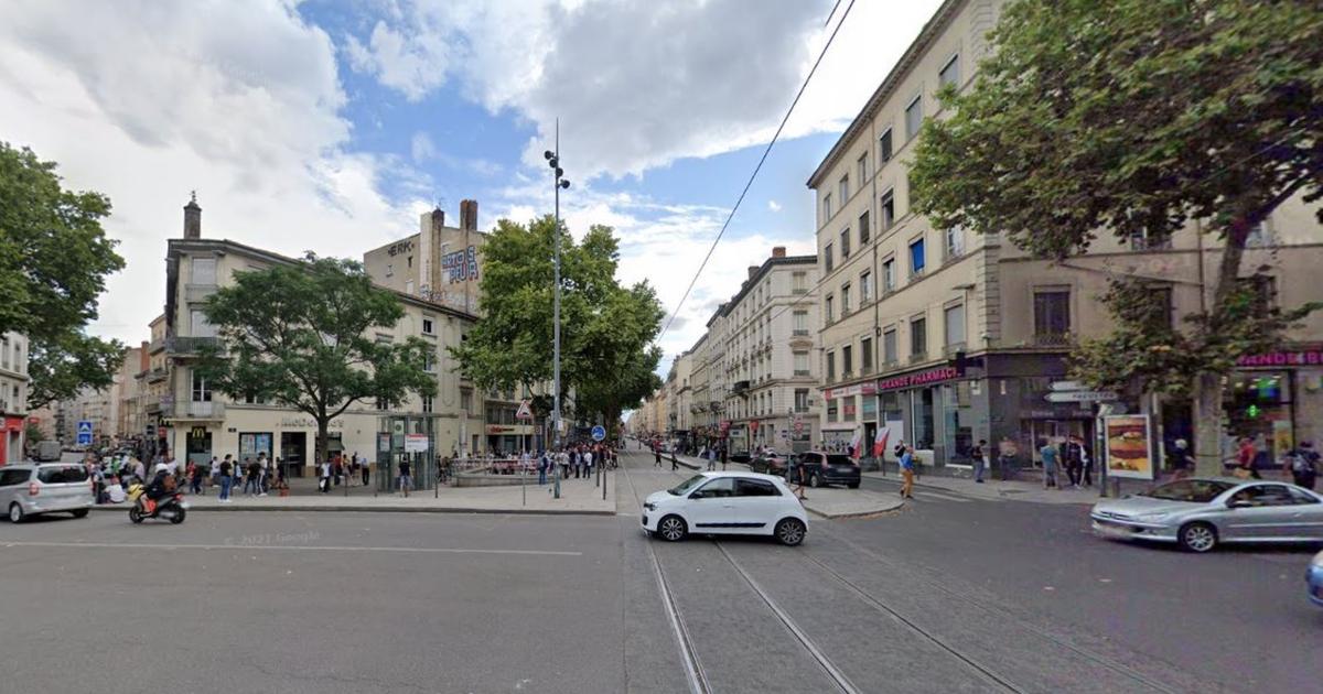 un point de deal démantelé à la Guillotière en filant un livreur à trottinette