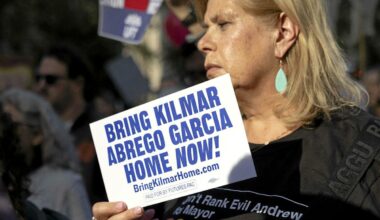 Expulsé illégalement vers le Salvador, Kilmar Abrego Garcia bientôt de retour aux États-Unis