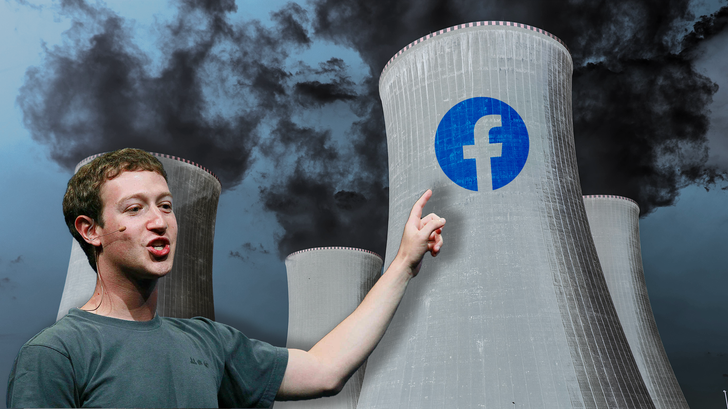 Le nucléaire, choix des Gafam.