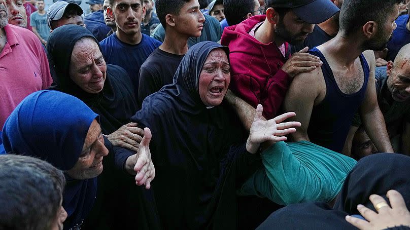 La guerre d'Israël à Gaza a provoqué une catastrophe humanitaire.