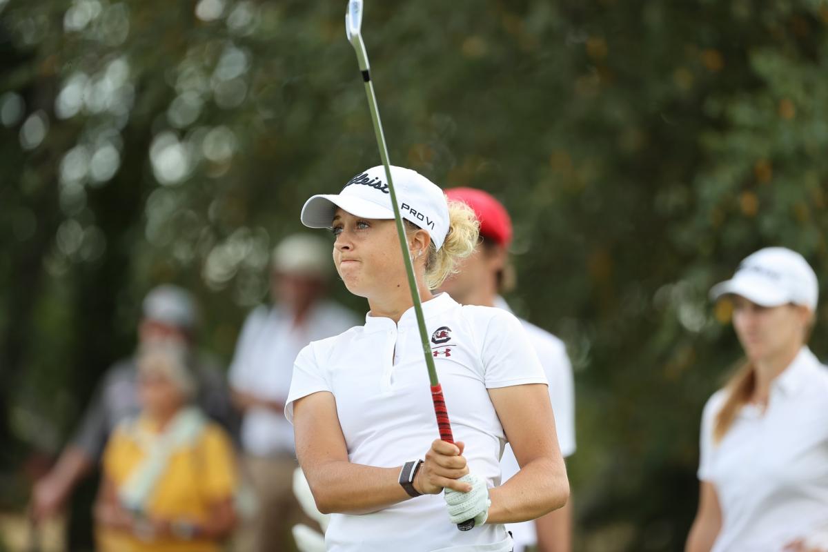 Pauline Roussin-Bouchard 3e en double au Dow Championship - L'Équipe