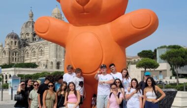 Monistrol-sur-Loire : direction Marseille pour des lycéens du "Château"