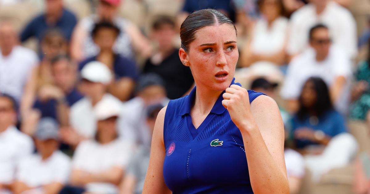 Elsa Jacquemot prive Alizé Cornet de tableau principal à Wimbledon