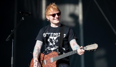 À Lille, les fans d’Ed Sheeran ont eu droit à un invité surprise pour son concert, Pierre Garnier