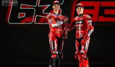 Bagnaia et Marquez réinventent la guerre en dentelles? (Photo Ducati)