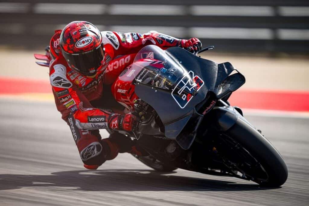 MotoGP | Essais d'Aragon, Bagnaia : « Je retrouve confiance en moi »