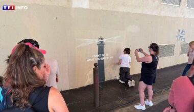 À Marseille, le "phare" de Banksy vandalisé 2 fois en une semaine