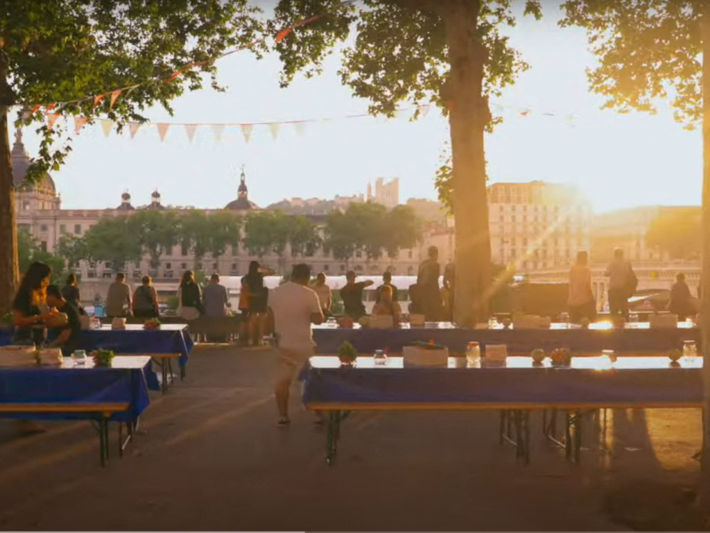 Lyon. Un banquet géant et gratuit organisé dans ce quartier : voici à quoi s'attendre