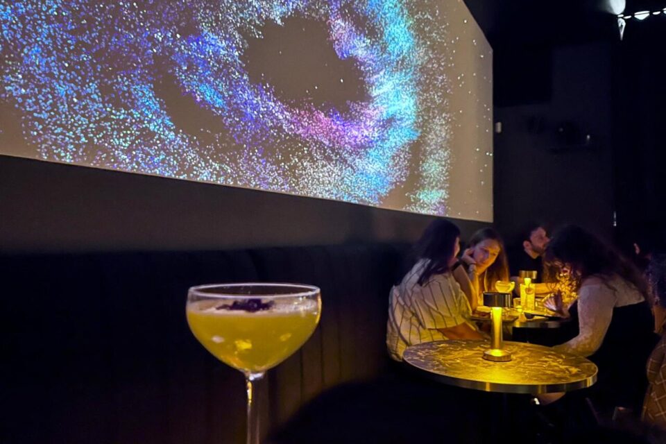 Le nouveau bar à cocktails G5 connait un grand succès depuis son ouverture à Lyon.