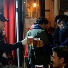 Supporters PSG 7 MAI 2025