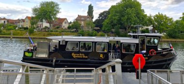 Bords de Marne : le bateau-bus reprend ses navettes entre Joinville-le-Pont et Neuilly-Plaisance