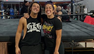 Bayley rend visite au fiancé de Lyra Valkyria