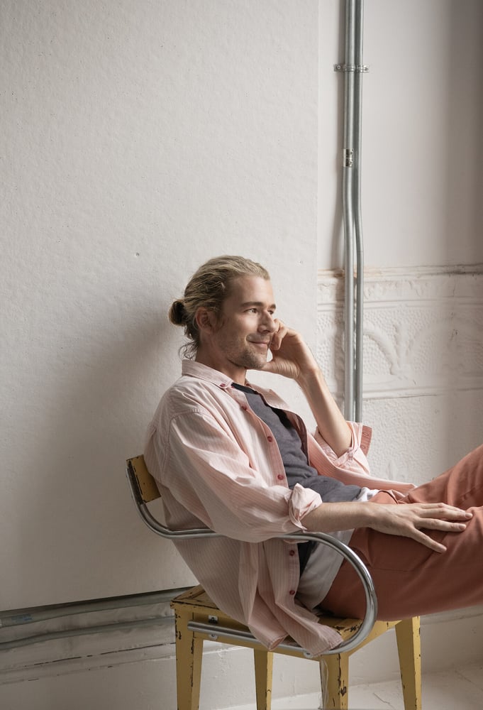 Sander Lak lancera sa marque éponyme lors de la Semaine de la mode masculine à Paris.