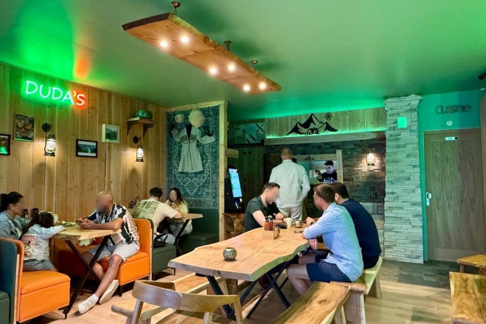 duda's restaurant cuisine georgienne caucase lille 1.