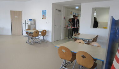 Près de Nantes, les écoles de cette ville ont toutes récupéré leur cantine