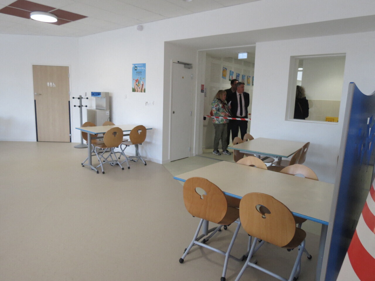 Près de Nantes, les écoles de cette ville ont toutes récupéré leur cantine
