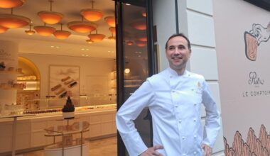 le célèbre hôtel de luxe inaugure une pâtisserie loin de la place Vendôme