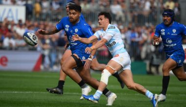 Tani Vili signe deux ans au Stade Français - L'Équipe
