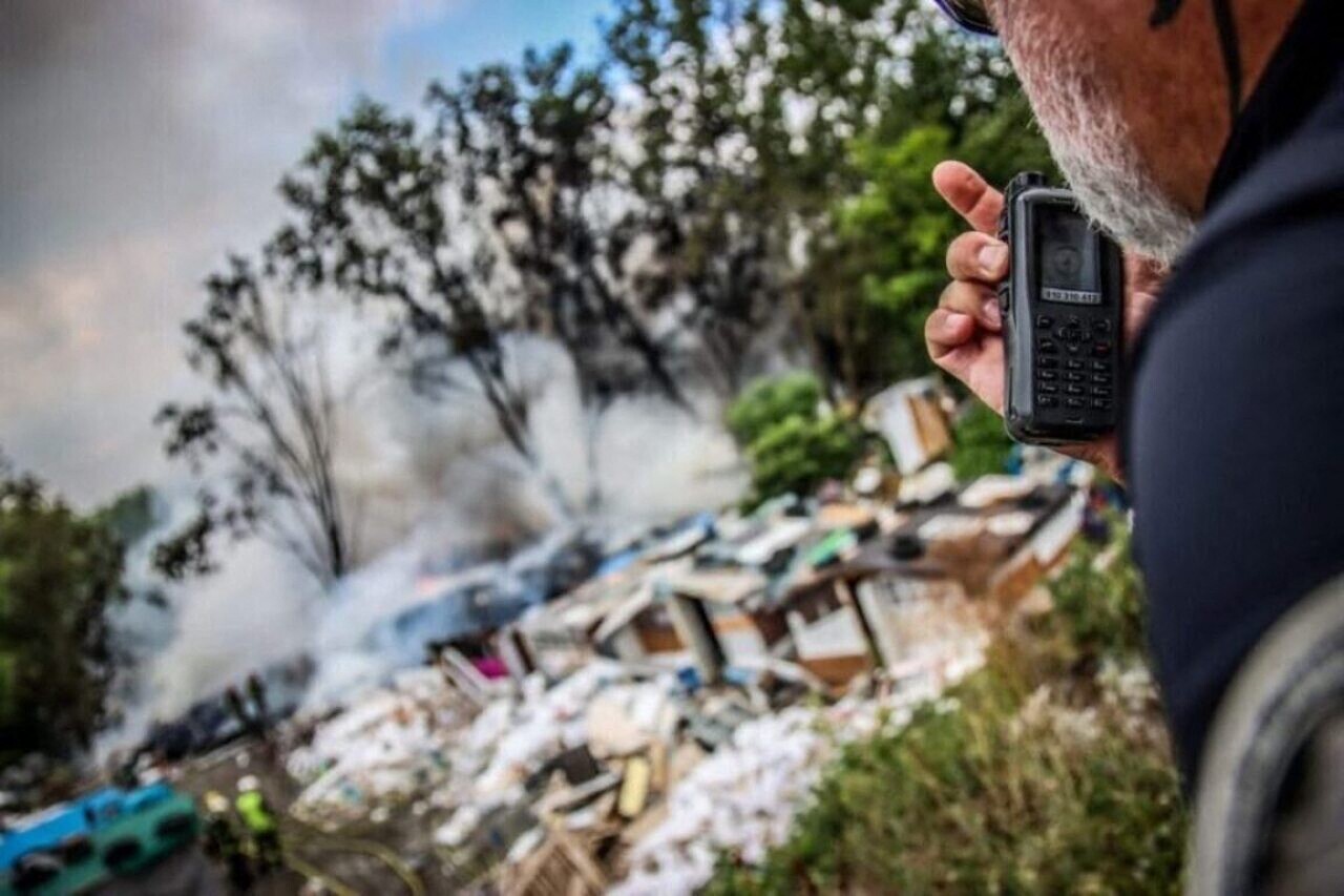 Trafic paralysé après un incendie, retrait des titres de séjour… l’info à midi en Île-de-France
