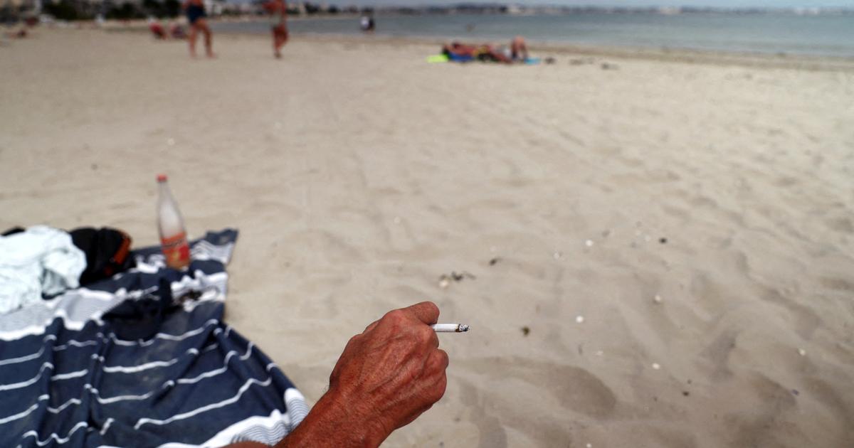 L’interdiction de fumer à la plage, au parc ou sous un abribus entre en vigueur ce dimanche