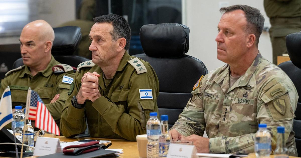 le général Kurilla, au centre des préparatifs militaires américains