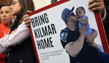 Kilmar Abrego García, expulsé par erreur, de retour aux États-Unis pour y être jugé