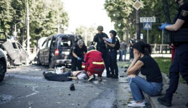 La Russie n’envisage pas la paix à court terme, le nombre de morts s’alourdit