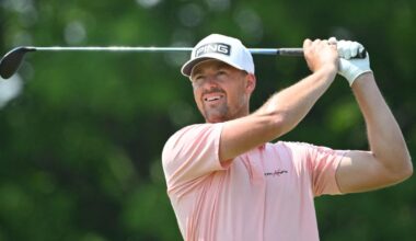 Sam Burns prend la tête de l'US Open, Victor Perez parfaitement placé