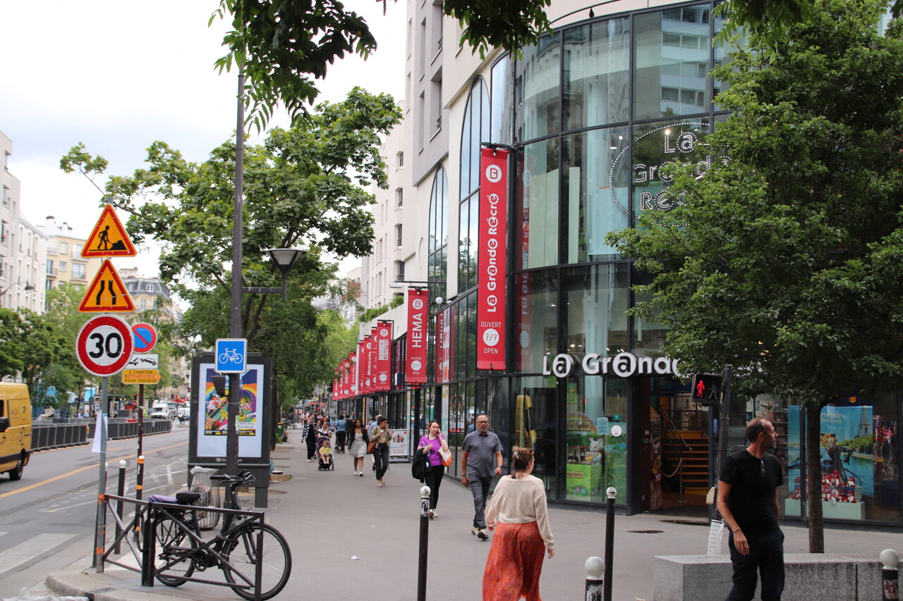 les centres commerciaux sont-ils ouverts à Paris ?