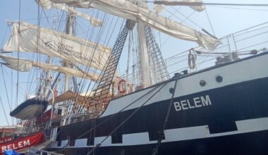 le Belem, le grand voilier nantais témoin de 120 ans d'histoire