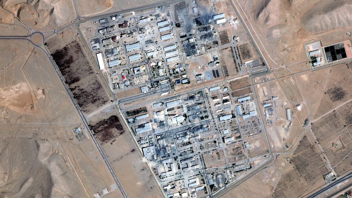 « Des dégâts importants » : l’Iran admet pour la première fois que les attaques américaines ont eu un impact sur ses sites nucléaires