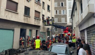 Un incendie se déclenche dans un garage à la Belle de mai à Marseille, 3 personnes évacuées